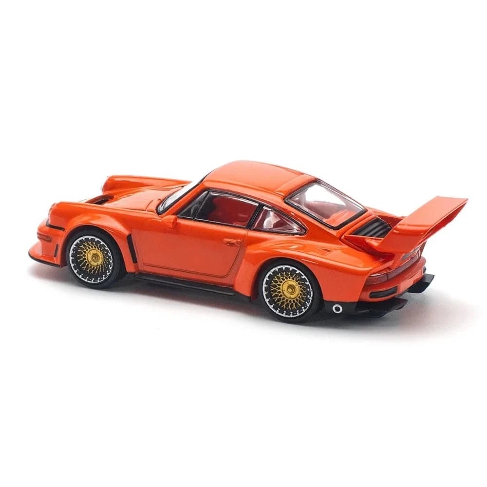 Pop Race | PR640131 | 1/64 Ölçek Porsche Singer DLS Turbo (Track
