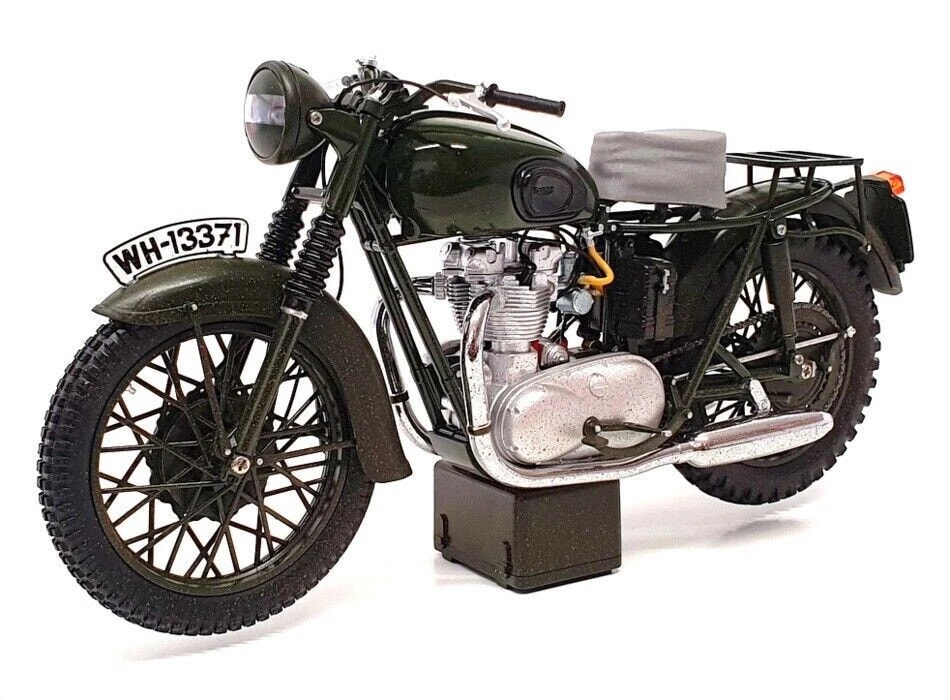 Corgi | Corgicc08501 | 1/12 Triumph Tr6 Trophy Weathered *The Great Escape*, Siyah