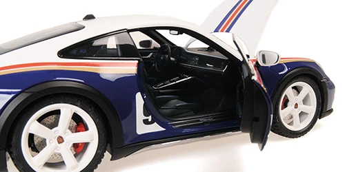 Minichamps 110062075 1/18 Ölçek PORSCHE 911 DAKAR - 2022 - ROUGHROADS