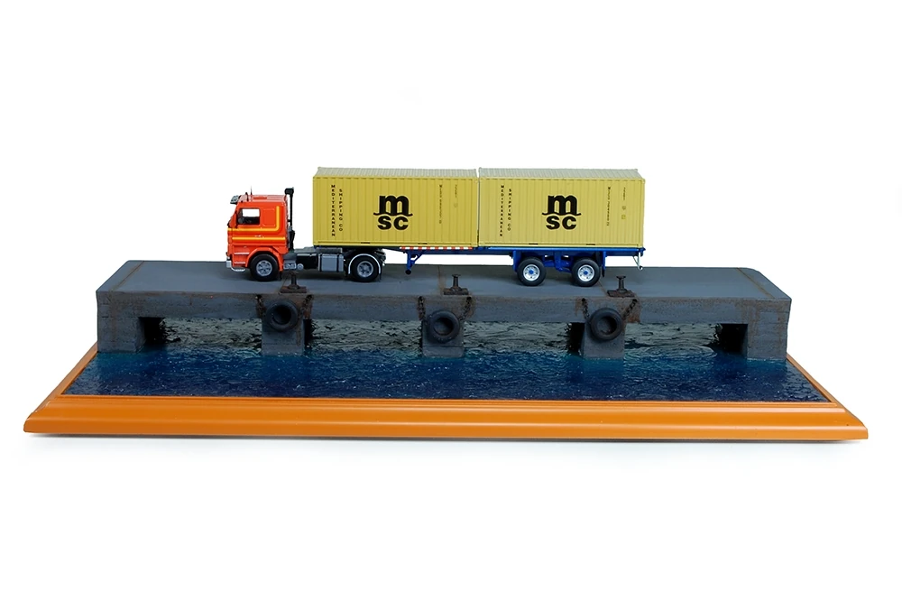 Atlantic Case 30202 Diorama Harbour / Liman Sergileme Ünitesi