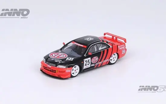 Inno in64EXIV-AD 1/64 1995 toyota corona exiv #25 *stp advan* jtcc ...