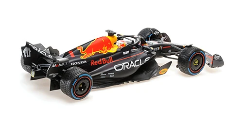 Minichamps 110231401 1/18 Ölçek ORACLE RED BULL RACING RB19 - MAX VERSTAPPEN - WINNER DUTCH GP - 2023 Limitli Üretim 230 Adet