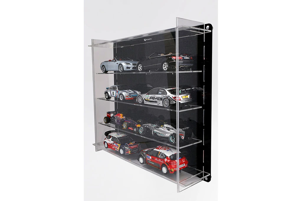 Atlantic 40018 Multicase 4x2: 8 adet 1/18 ölçek model araç için