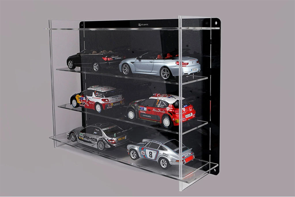 Atlantic 40017 Multicase 3x2: 6 adet 1/18 ölçek model araç için