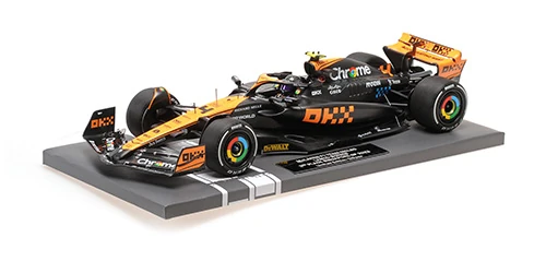 Minichamps I 537233404 I 1/18 Ölçek I MCLAREN F1 TEAM MCL60