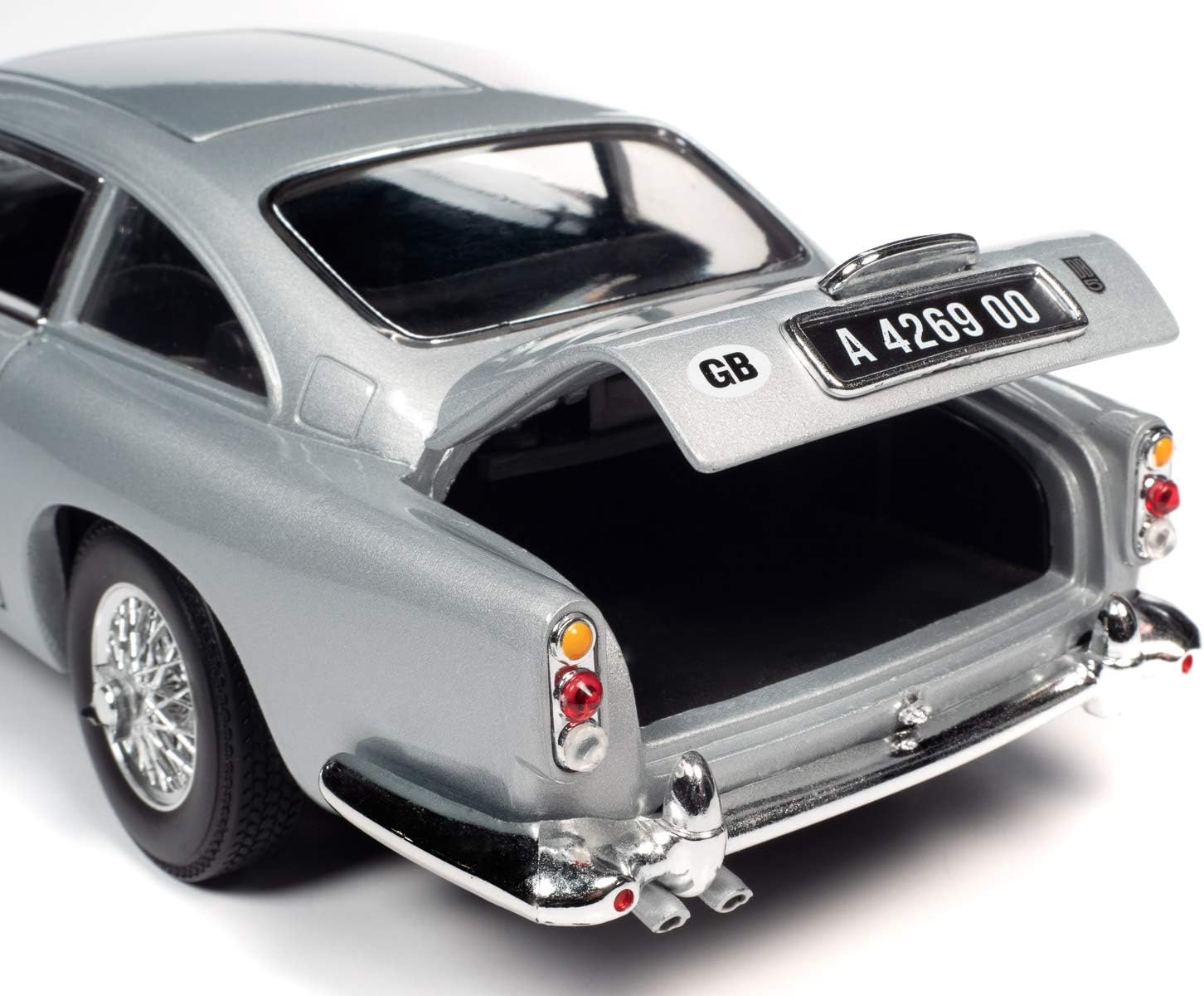 Autoworld | Awcp7840 | 1/18 Aston Martin Db5 *James Bond 007*, Gümüş