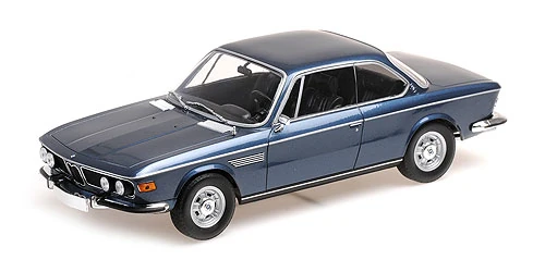 Minichamps 	155028032	1/18 Ölçek 	BMW 2800 CS - 1968 - Metalik Mavi Limitli üretim 600 adet