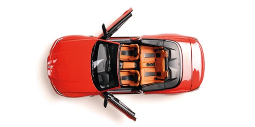 Minichamps 110021030 1/18 Ölçek BMW M4 CABRIOLET - 2020 - Metalik Kırmızı