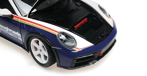 Minichamps 110062075 1/18 Ölçek PORSCHE 911 DAKAR - 2022 - ROUGHROADS