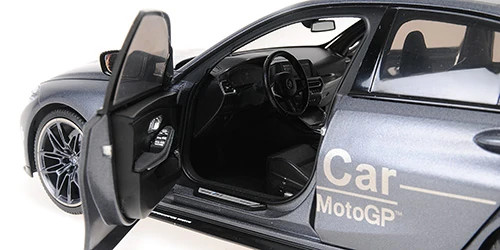 Minichamps 113020206 1/18 Ölçek BMW M3 - 2020 - SAFETY CAR - Gri
