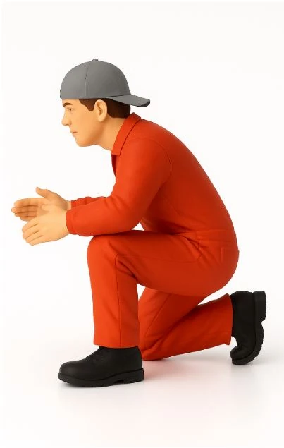 Atlantic 12010 Figür 1/12 Ölçek Joe