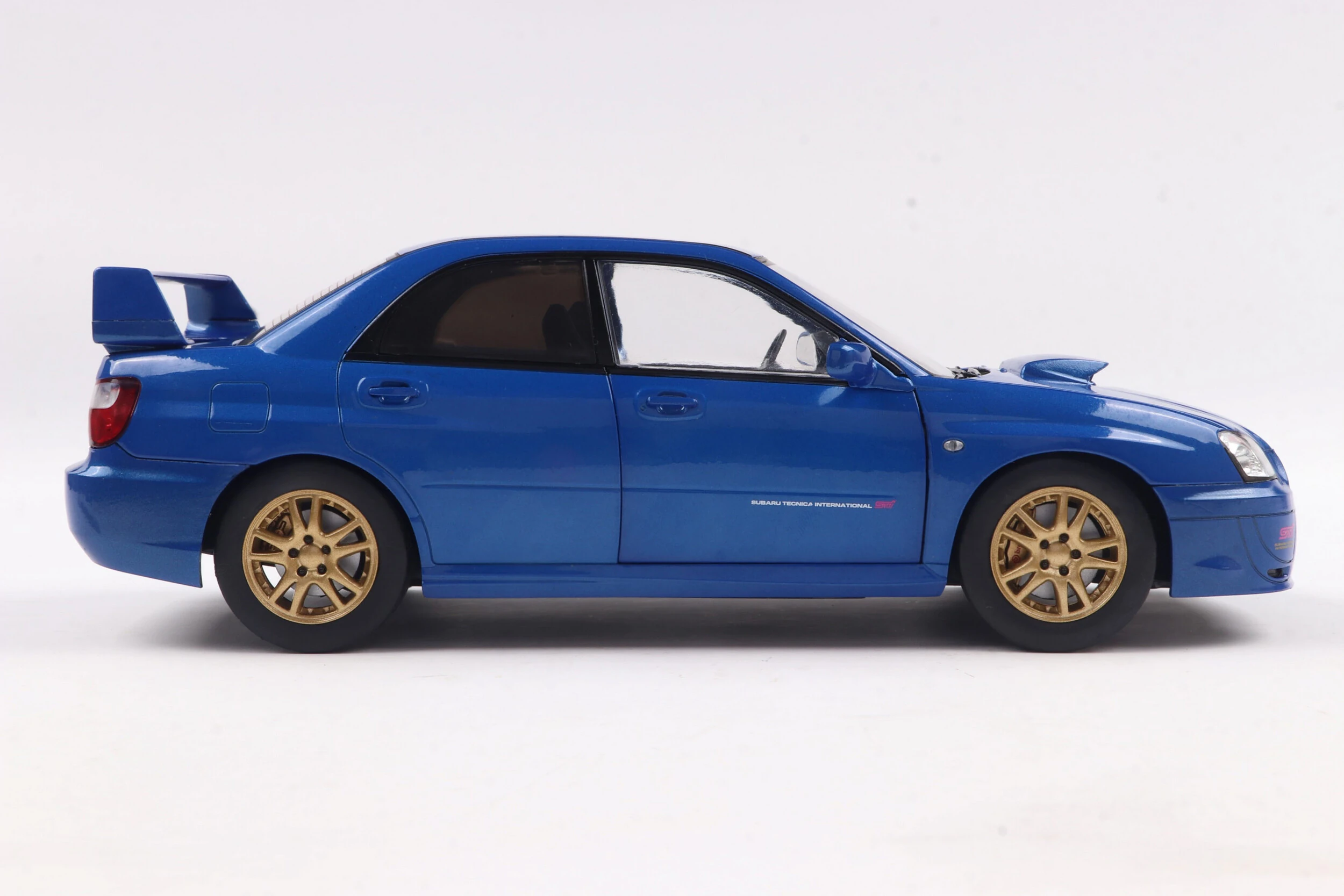 Solido Subaru Impreza WRX STi Sonic Bleu – Échelle 1:18 – 2003 – Neuf Sous Blister Solido Subaru Impreza WRX STi Sonic Bleu – Échelle 1:18 – 2003 – Neuf Sous Blister