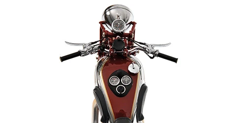 Minichamps 	122133700	1/12 Ölçek 	TRIUMPH SPEED TWIN - 1939 - Kırmızı