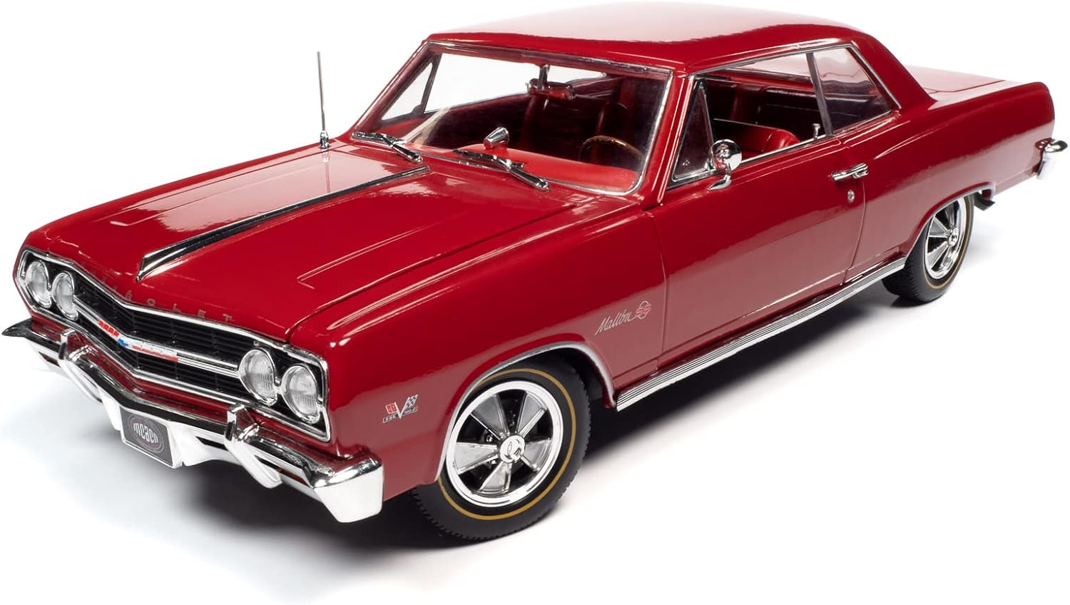 American Muscle | Amm1272 | 1/18 1965 Chevrolet Chevelle Ss Z16 (Mcacn), Regal Kırmızı