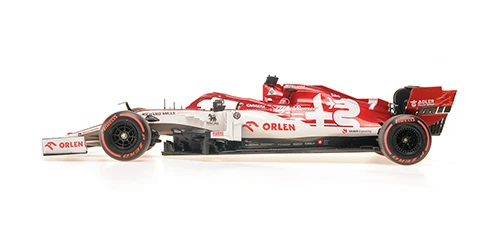 Minichamps 110200207 1/18 Ölçek ALFA ROMEO RACING F1 C39 - KIMI RAIKKONEN - STYRIAN GP 2020