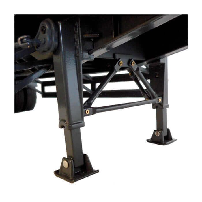 NZG 97900030 1/18 Ölçek 40' Container + Tralier. Yeşil