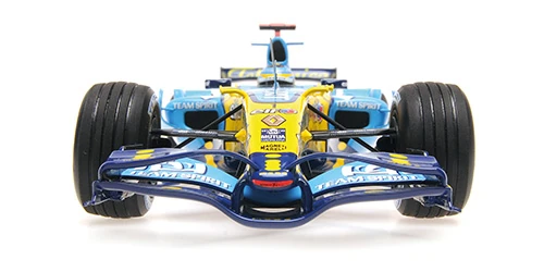 Minichamps 117061801 1/18 Ölçek RENAULT F1 TEAM R26 - FERNANDO ALONSO - BRAZIL GP 2006 - WORLD CHAMPION