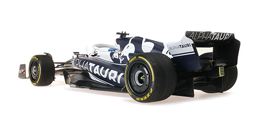 Minichamps 117220110 1/18 Ölçek SCUDERIA ALPHATAURI AT03 - PIERRE GASLY - BAHRAIN GP 2022 Limitli üretim 372 Adet