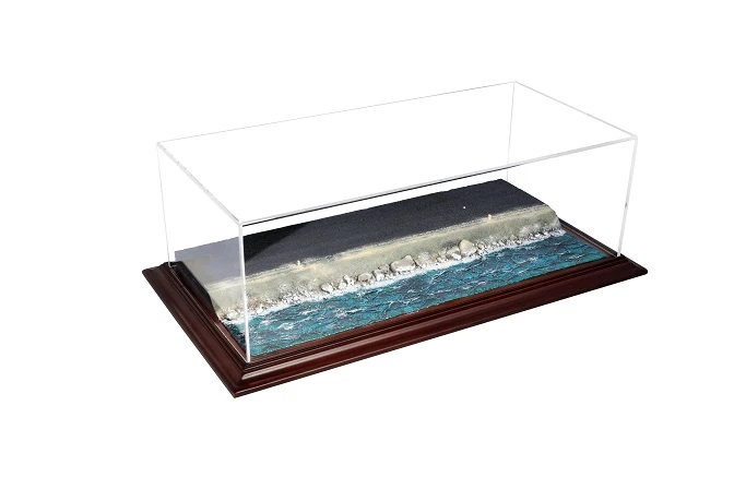 Atlantic Case 30203 Diorama Road to the Water / Mürefte Sergileme Ünitesi