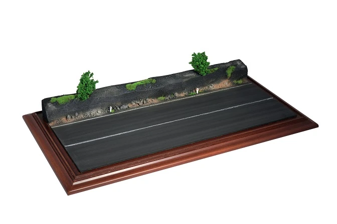 Atlantic Case 30201 Diorama Forest Road / Orman Yolu Sergileme Ünitesi