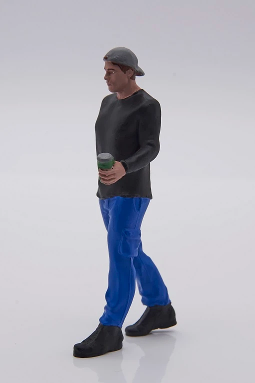 Atlantic 12002 Figür 1/12 Ölçek Kevin