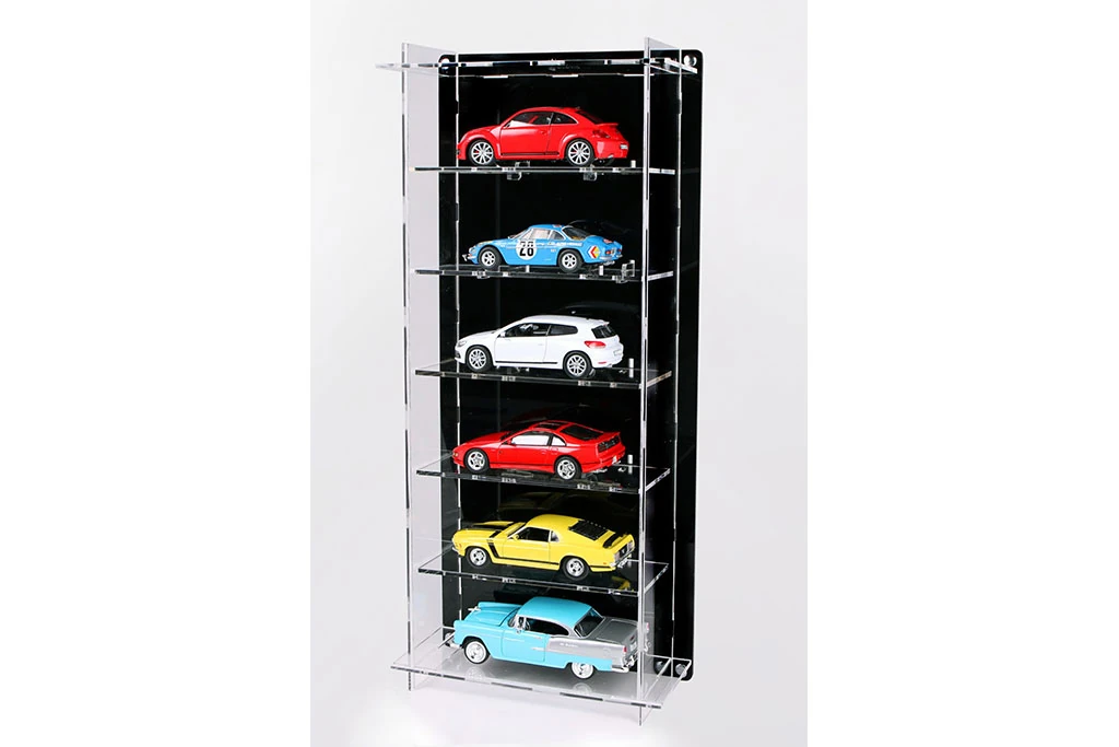 Atlantic 40055 Multicase 6x1: 6 adet 1/24 ölçek model araç için