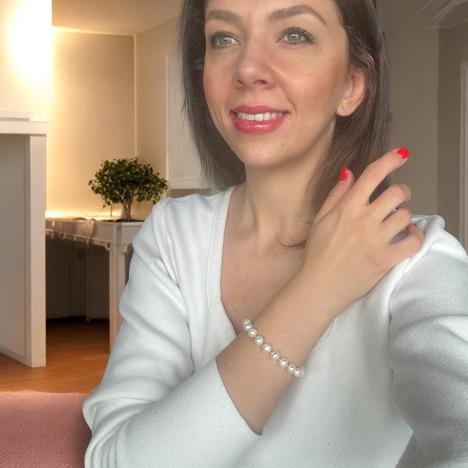 İnci Bileklik
