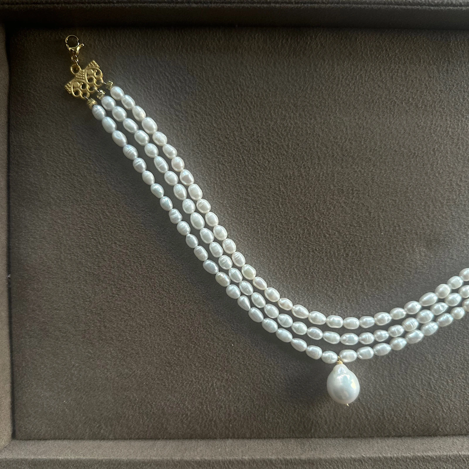 İnci Choker(Tasma) Kolye