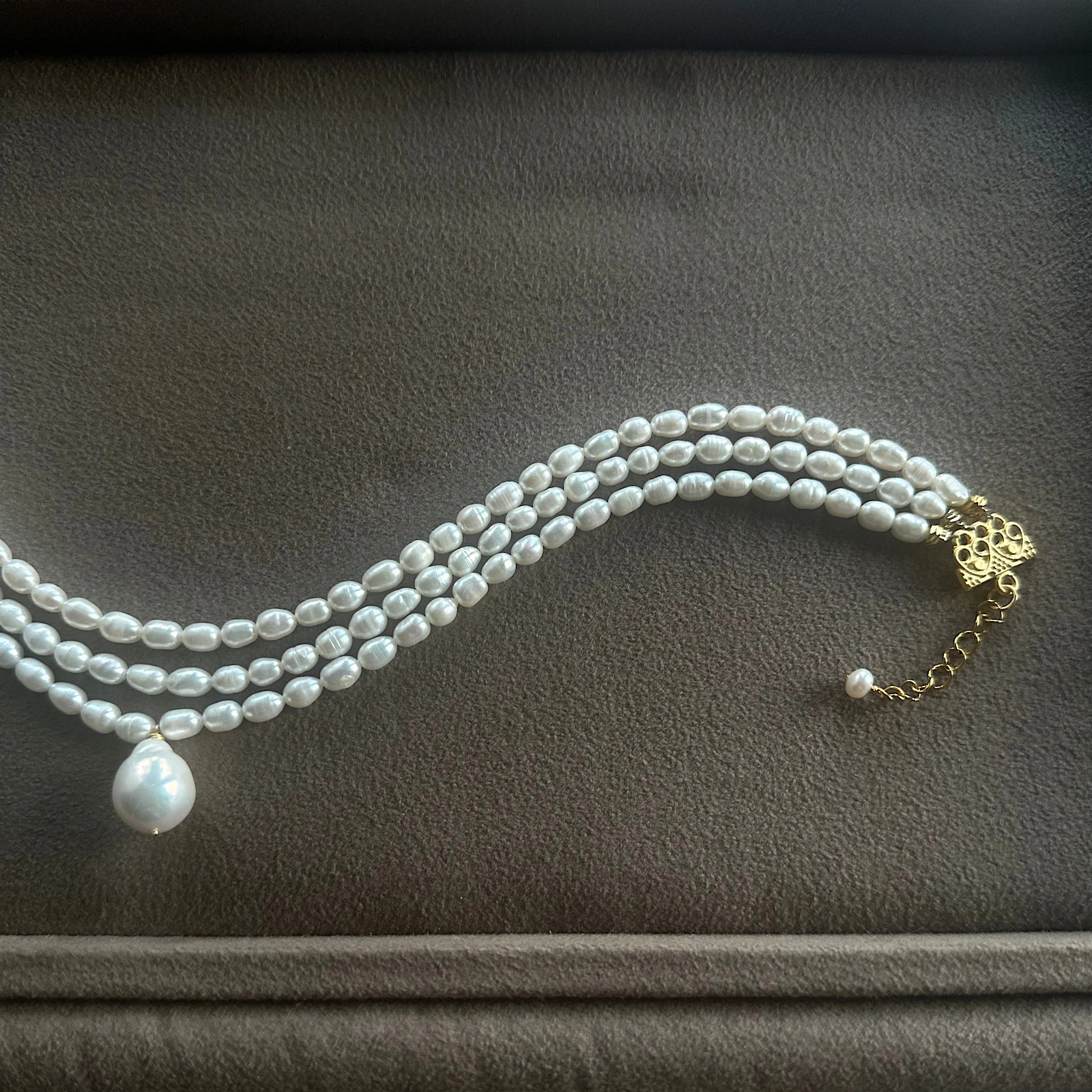 İnci Choker(Tasma) Kolye