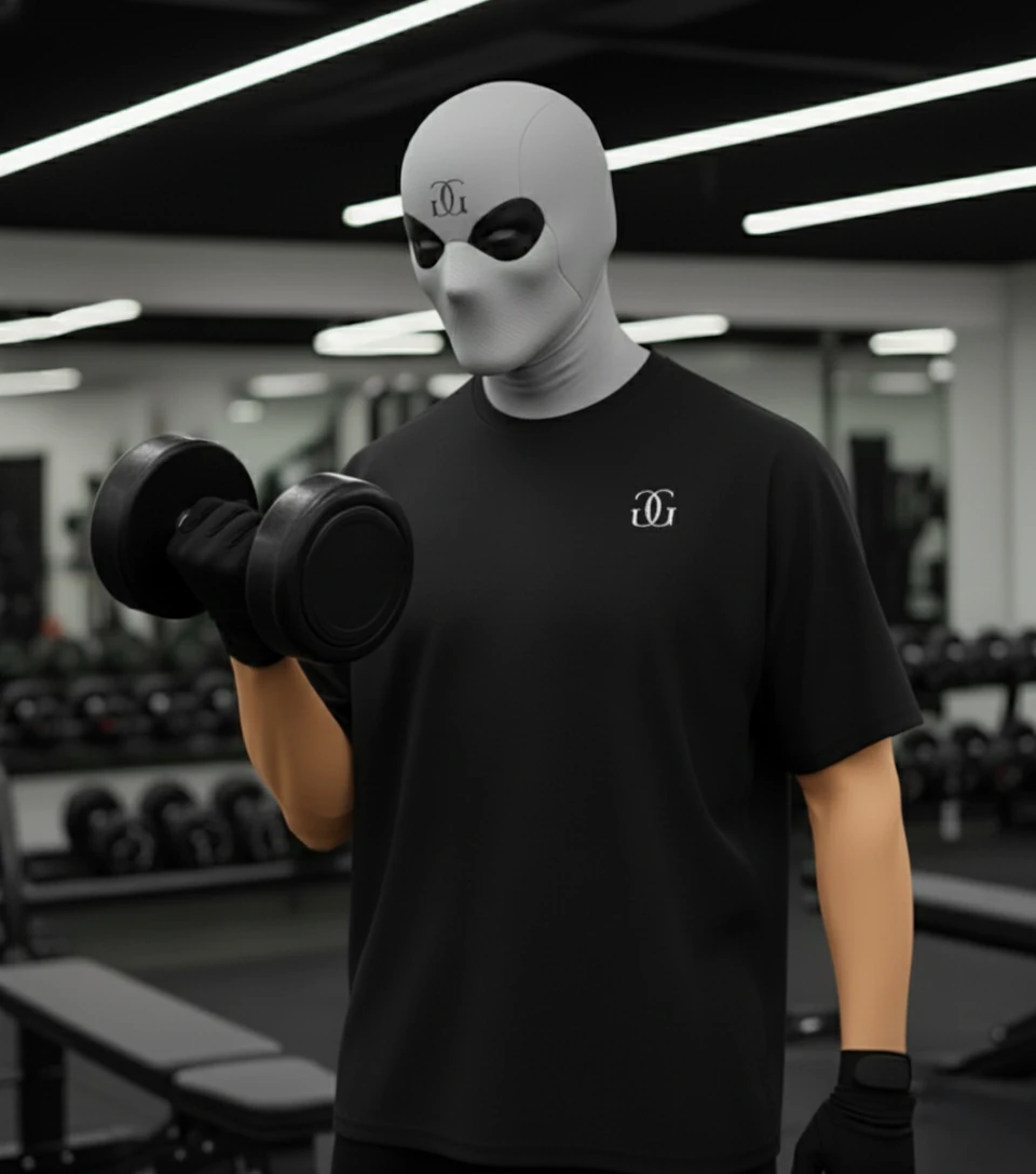 Winter Arc Oversize Tişört