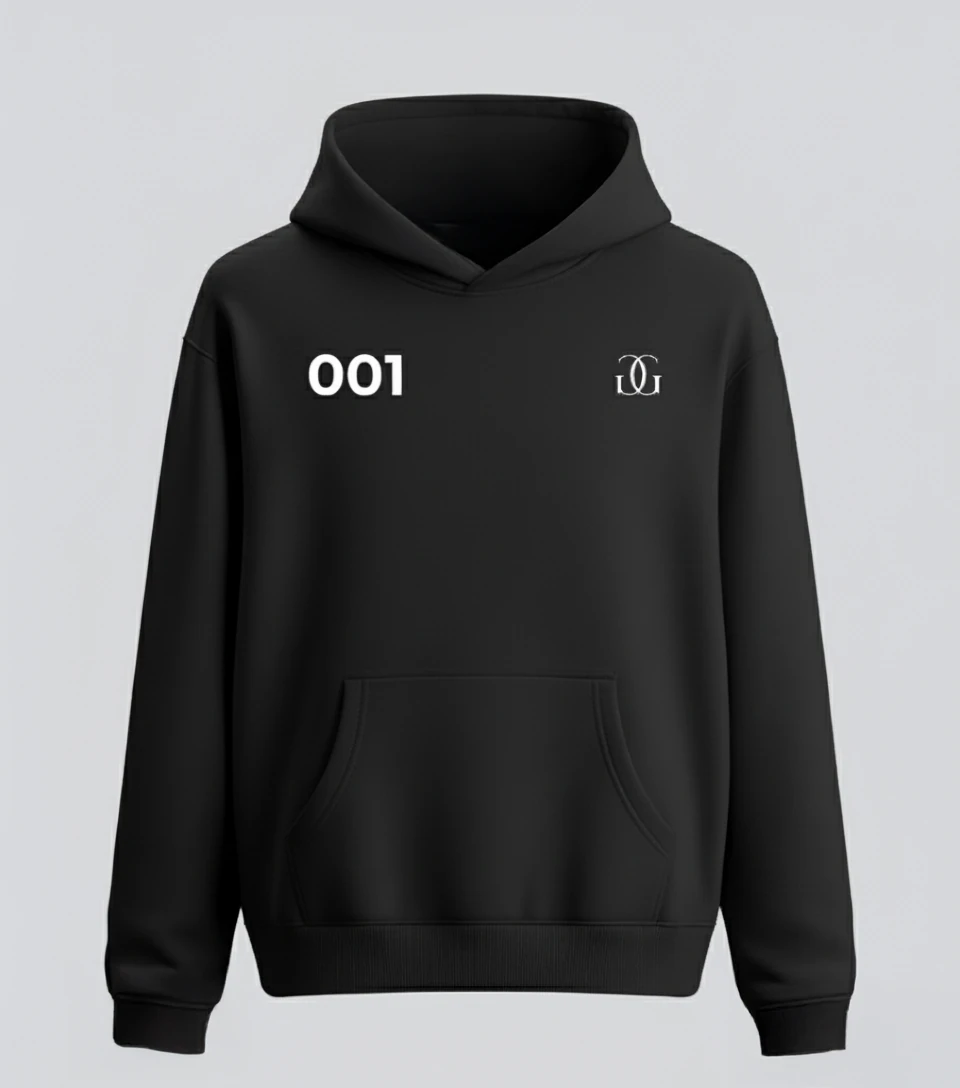 Disiplin Challenge 2026, Winter Arc – Özel Oversize Hoodie Seti (Sınırlı Üretim)