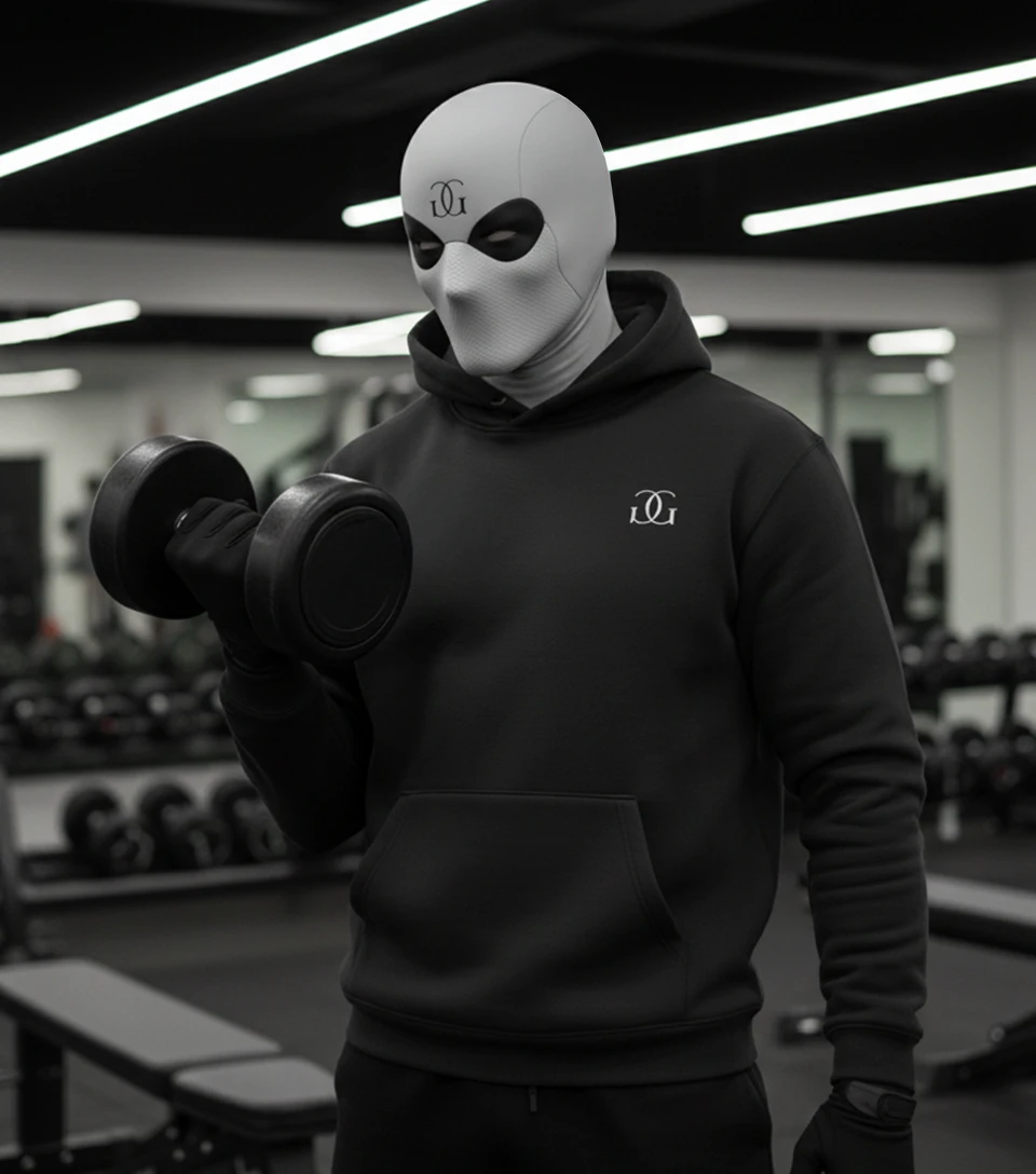 Winter Arc Oversize Hoodie