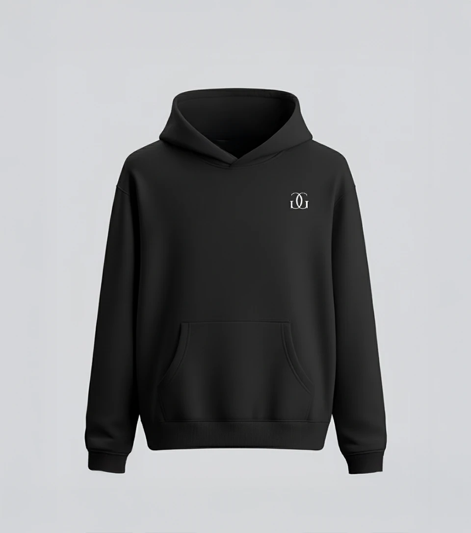 Winter Arc Oversize Hoodie