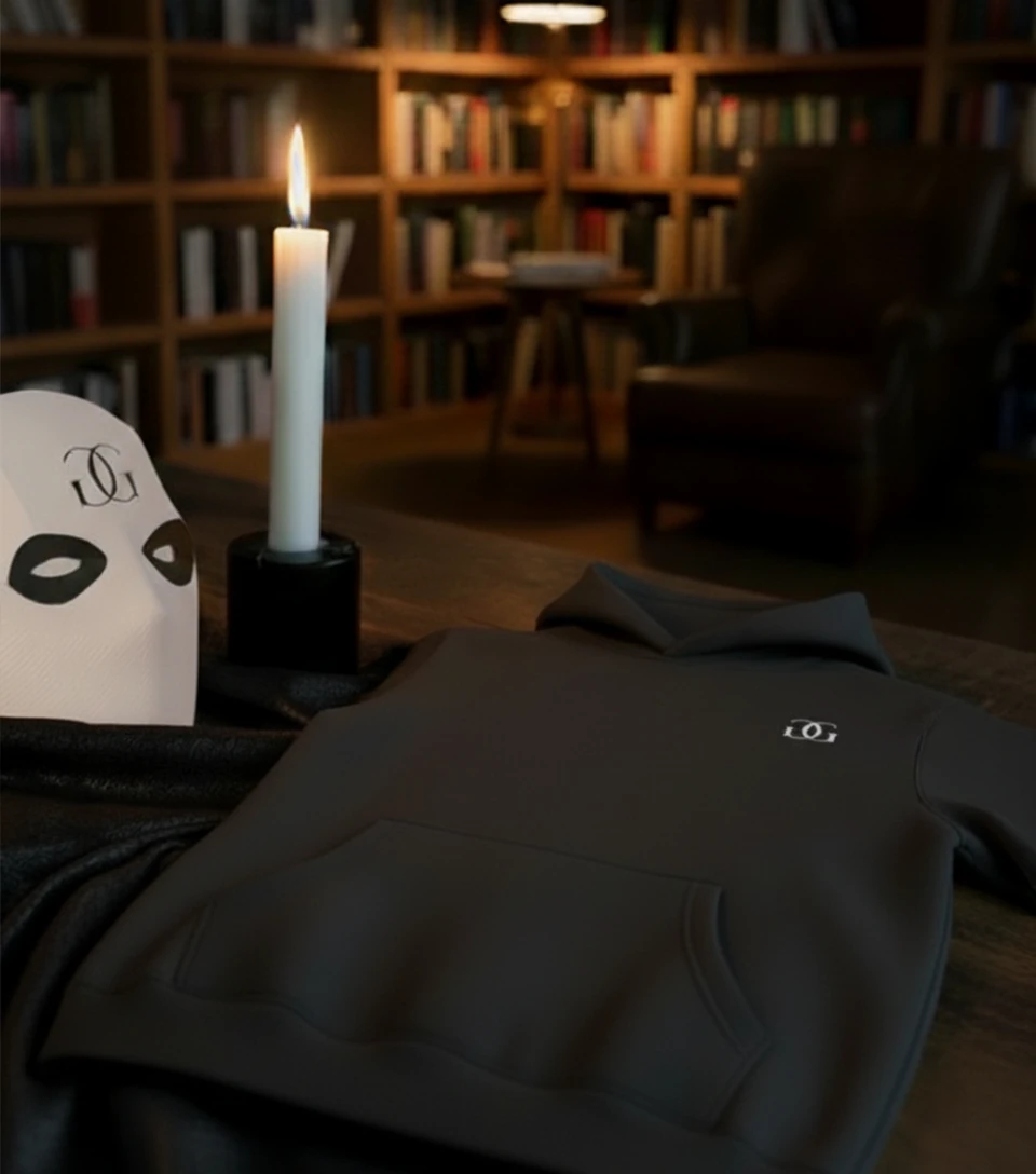 Winter Arc Oversize Hoodie