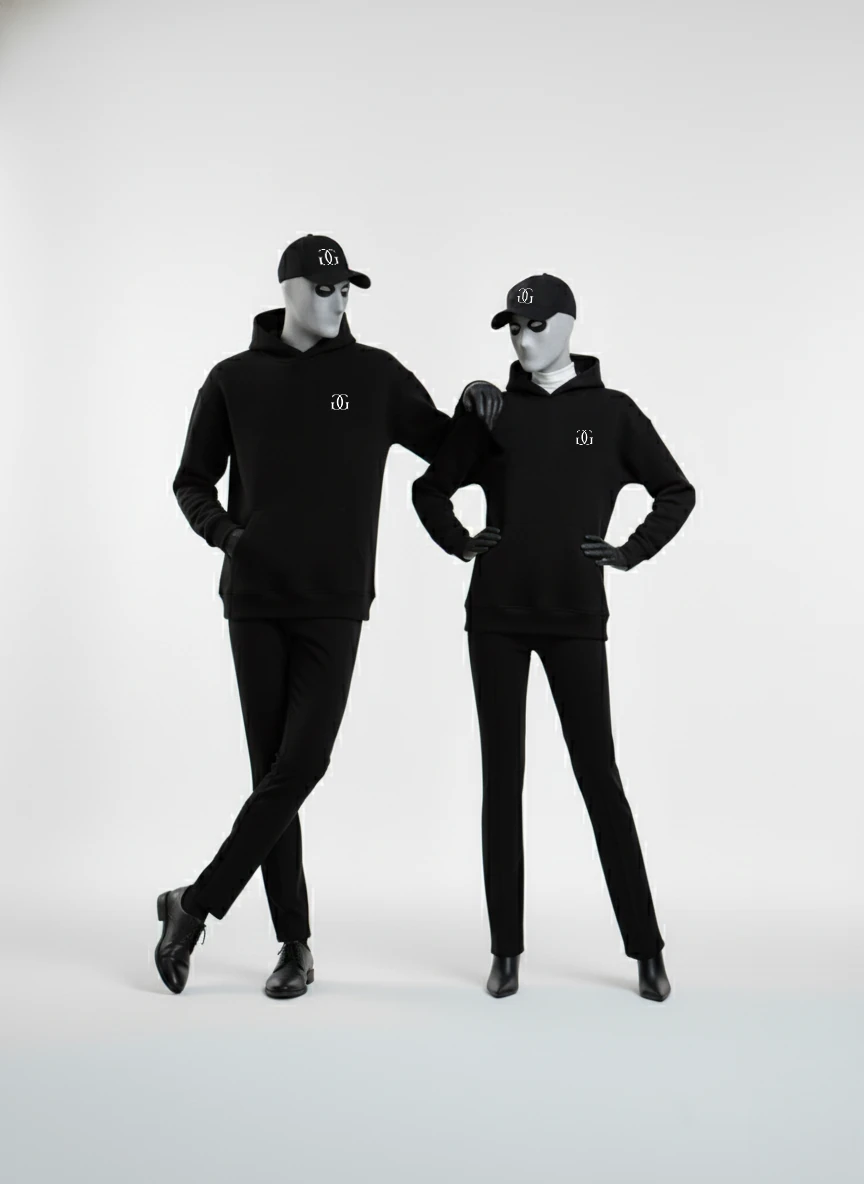 Winter Arc Oversize Hoodie