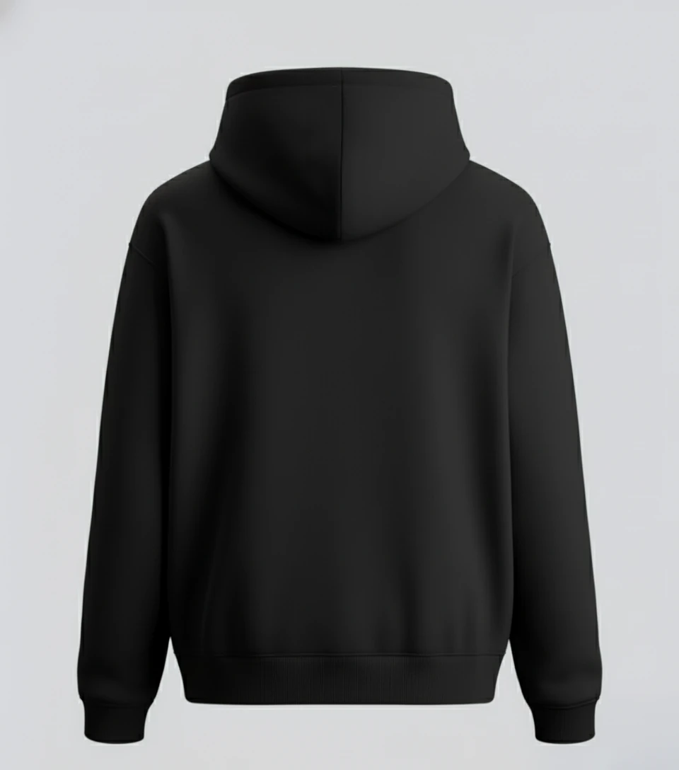 Winter Arc Oversize Hoodie