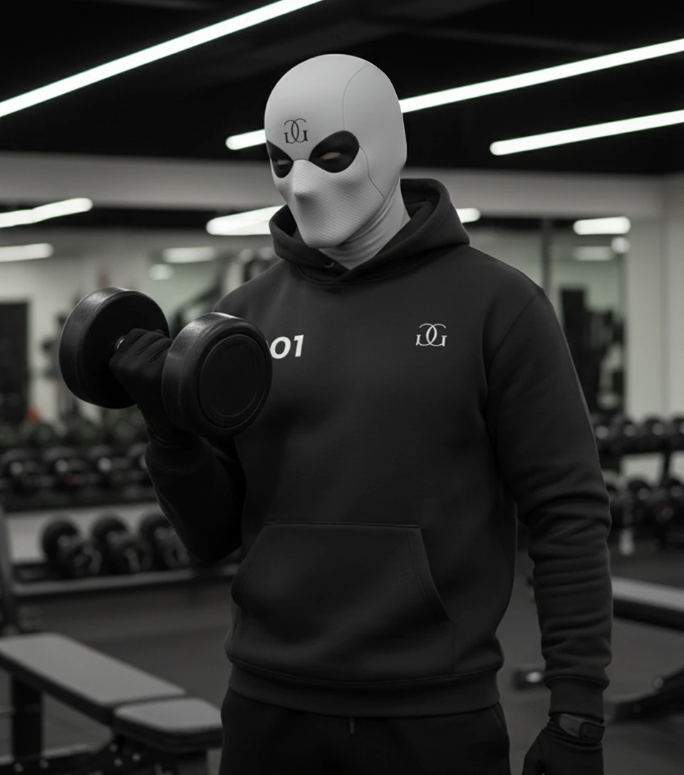 Disiplin Challenge 2026, Winter Arc – Özel Oversize Hoodie Seti (Sınırlı Üretim)