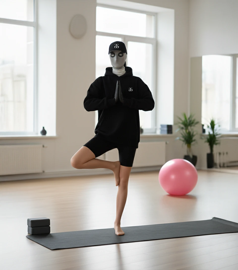 Winter Arc Oversize Hoodie