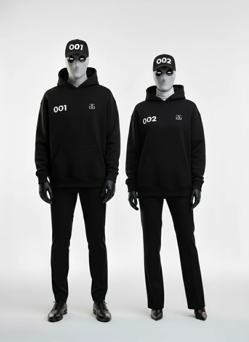 Disiplin Challenge 2026, Winter Arc – Özel Oversize Hoodie Seti (Sınırlı Üretim)