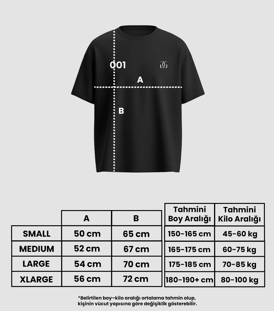 Winter Arc Oversize Tişört