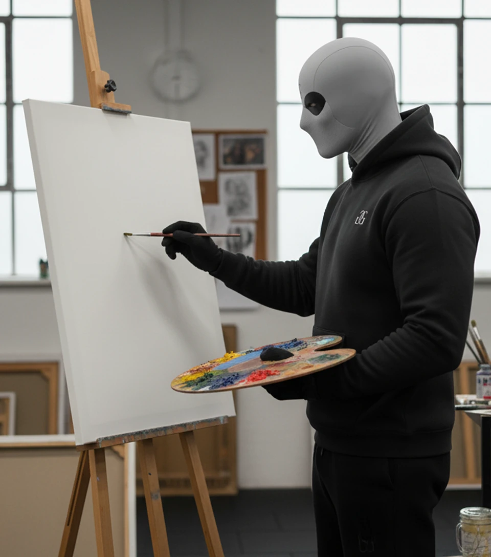 Winter Arc Oversize Hoodie