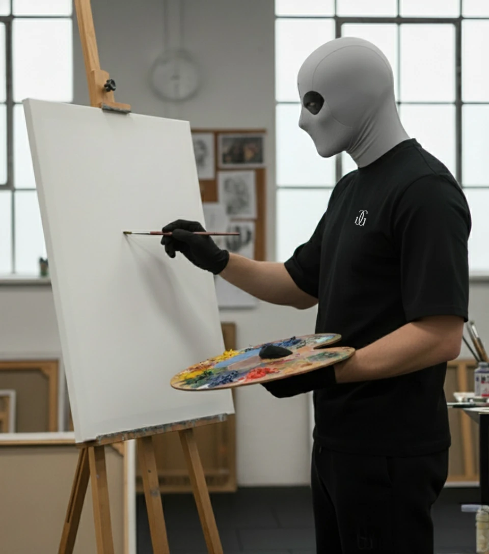 Winter Arc Oversize Tişört