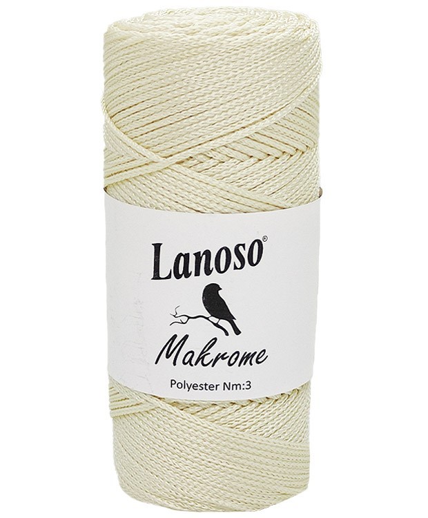 MACRAME PP (150Mt)(100Gr)(Pk:1000Gr)(1,5Nm)