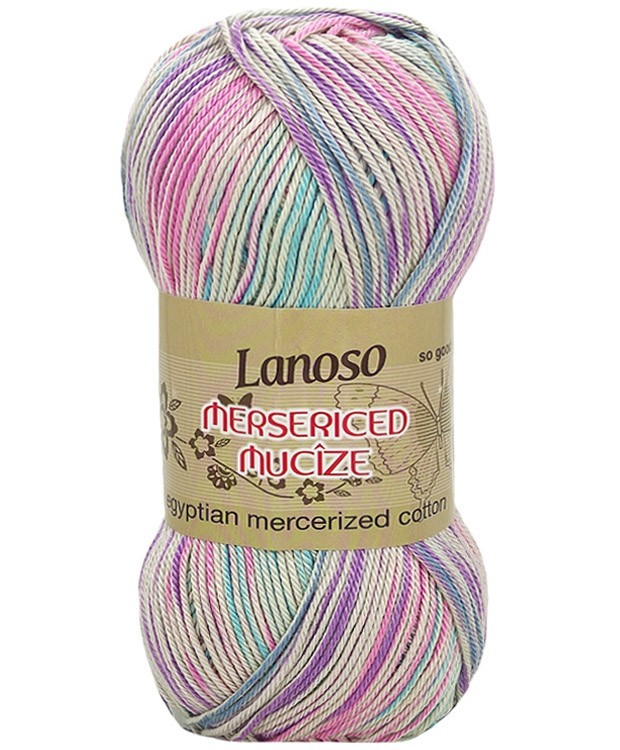 MERSERIZED MUCIZE EGYPT GIZZA MERSERIZE COTTON
