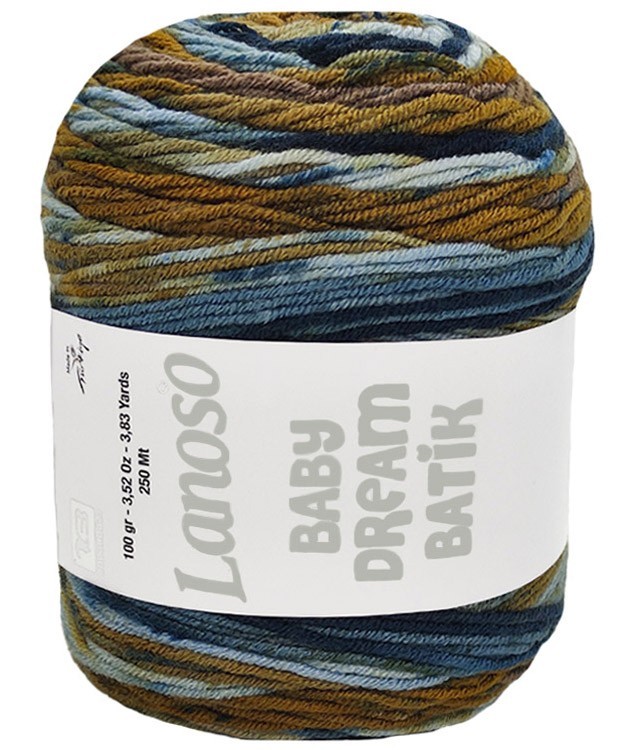 BABY DREAM ANTIPILLING BATIK 250M-100GR-PK:500GR