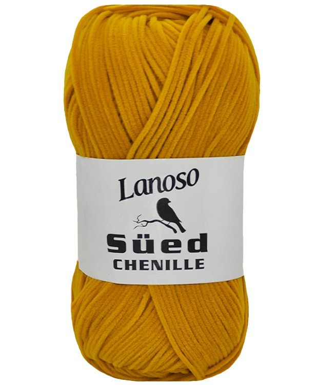 Süed Chenille (160Mt)(50Gr)(Pk:250Gr)