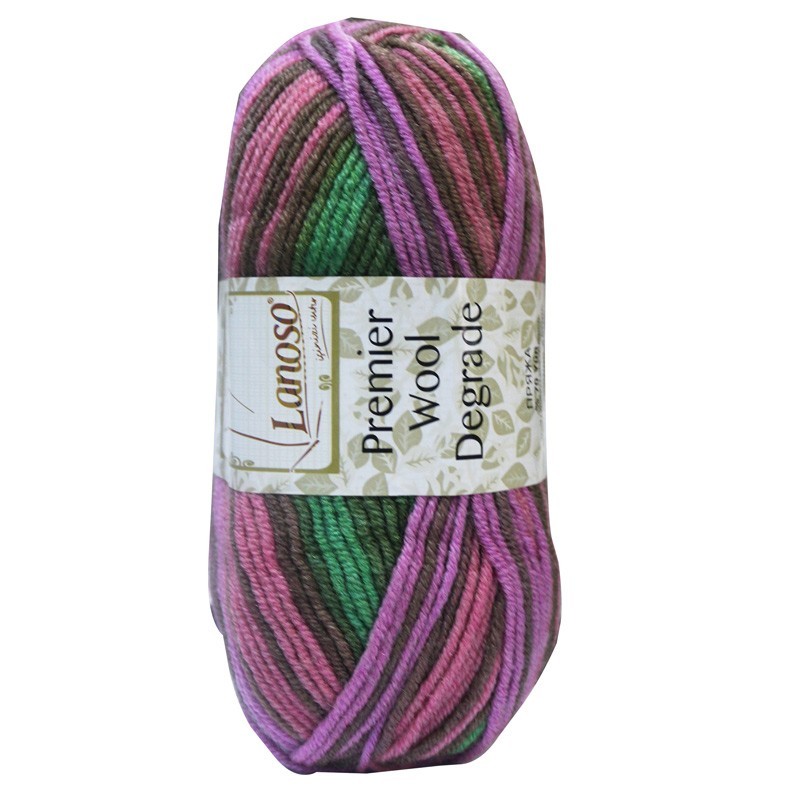 PREMIER WOOL COLOR (230Mt)(100Gr)(Pk:500Gr)