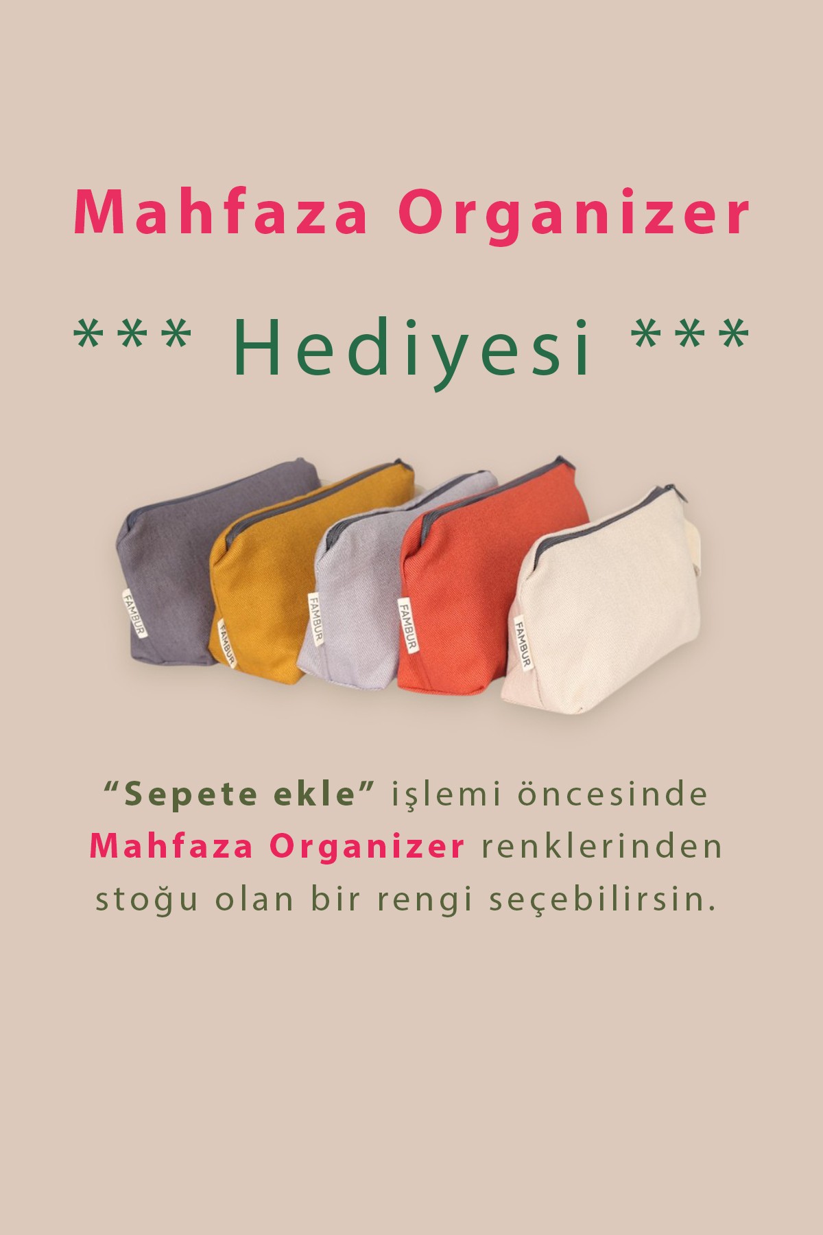 Segment Kanvas Çanta
