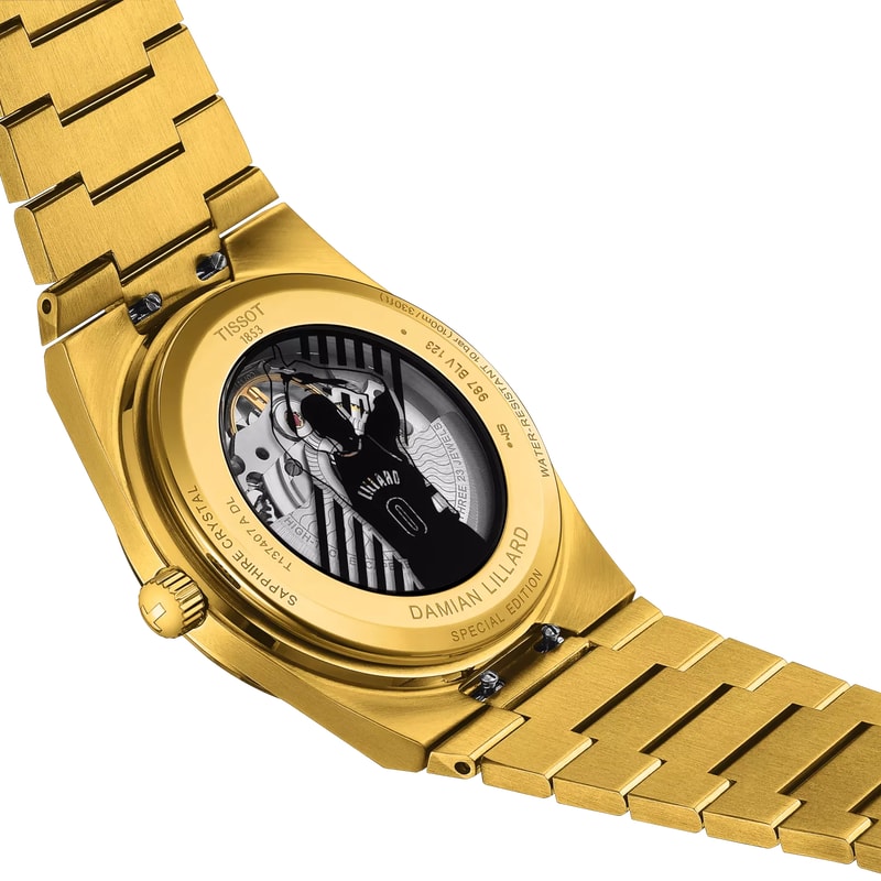 Tissot PRX Damian Lillard Special Edition 40mm