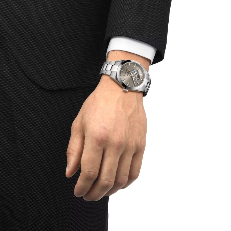 Tissot Gentleman Open Heart 40mm